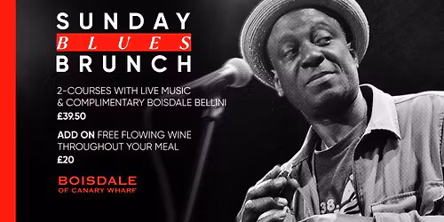 Sunday Blues Brunch