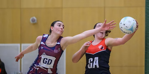 Train Like A Strathlete - Netball Camp
