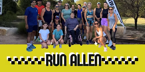 Run Allen Group Launch Party