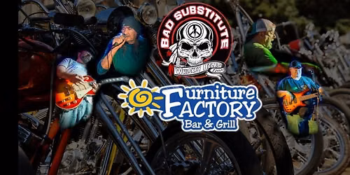 Furniture Factory Bike Night with Bad Substitute