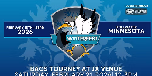 Bags Tourney at JX Venue | Stillwater Winterfest 2026