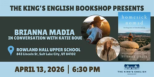 Brianna Madia | Homesick Nomad