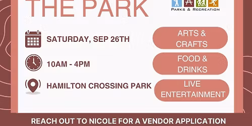 Arts in the Park