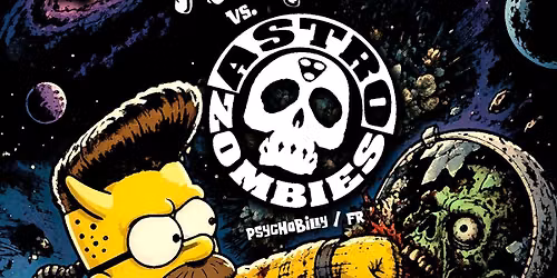 THEE FLANDERS vs. ASTRO ZOMBIES