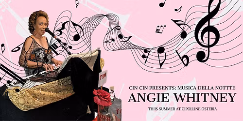 Cin Cin Presents: Angie Whitney