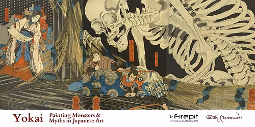 EM May Life Drawing} Yokai - Painting Monsters & Myths in  Japanese Art