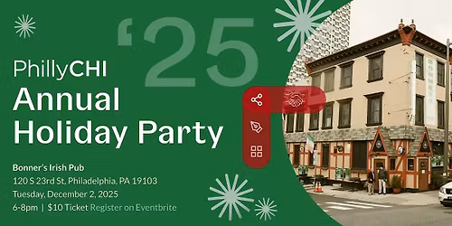 PhillyCHI 2025 Holiday Party