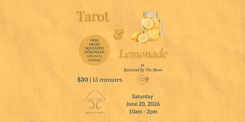 Tarot & Lemonade Pop-Up