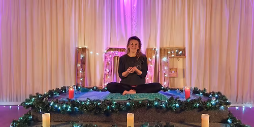 MANTRAS BY CANDLELIGHT: A Festive Gathering of Storytelling & Sound! Tues 30th Dec 7pm at Oceanflow
