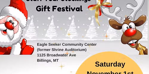 Stuff Your Stockings Gift Festival