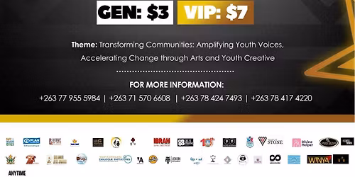 Pumula Royal Arts and Community Awards 6th Edition 