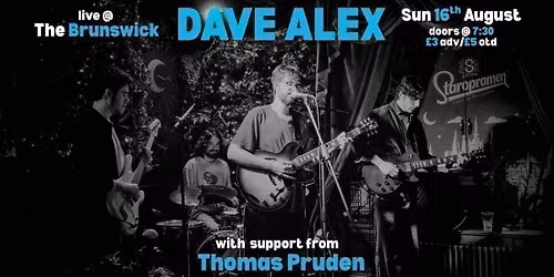 Dave Alex live at The Brunswick
