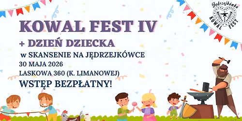 KOWAL FEST IV I DZIE\u0143 DZIECKA NA J\u0118DRZEJK\u00d3WCE!