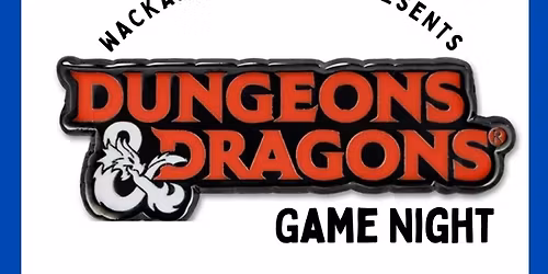 Dungeons and Dragons Game Night