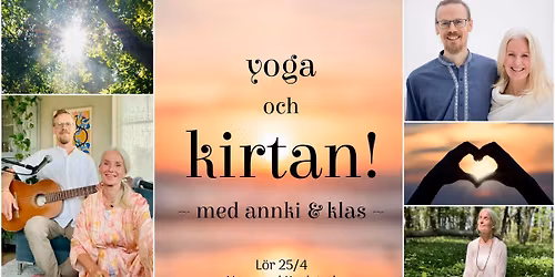 Kirtan med Annki & Klas!