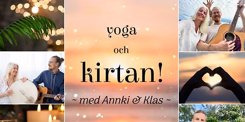 Kirtan med Annki & Klas!