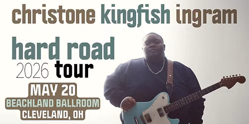 Christone \u201cKingfish\u201d Ingram at Beachland Ballroom