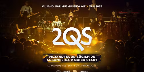 2 Quick Start | Viljandi P\u00e4rimusmuusika Ait 15.11.2025