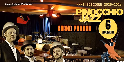 GUANO PADANO presenta "La Giostra" 