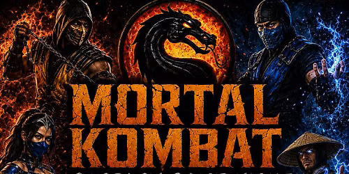 Mortal Kombat Cosplay Game Night