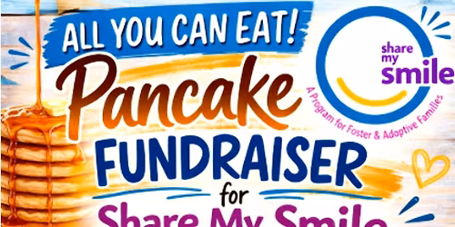 Spring into Giving All You Can Eat Pancake Fundraiser