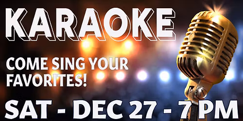 Karaoke Saturday