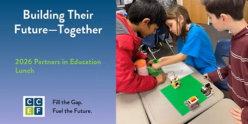 2026 Partners in Education Lunch | Fill the Gap. Fuel the Future.