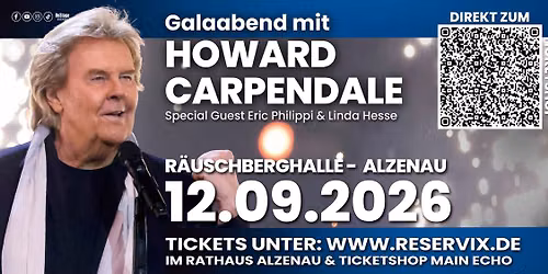 Galaabend mit Howard Carpendale