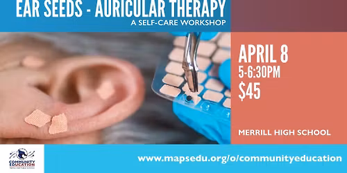 EAR SEEDS - AURICULAR THERAPY