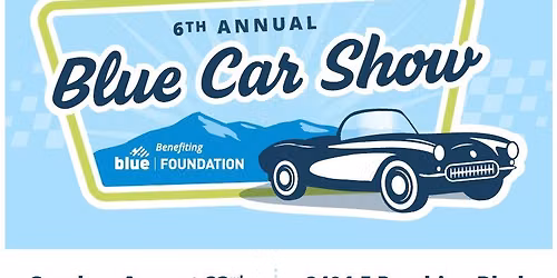 6th Annual Blue Car Show