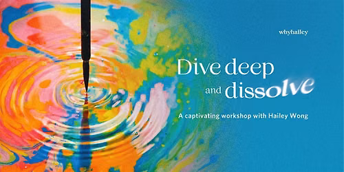 Suminagashi Art Workshop  - Finding calmness & joy in the flow of ink