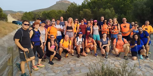 Atardecer en castillo de la Asomada, 7K