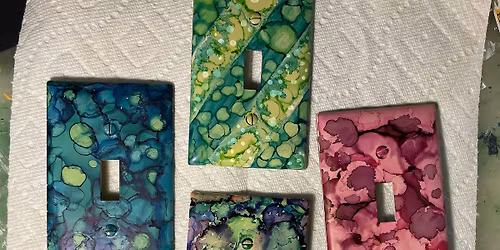 Light Switch Cover Decorating Workshop