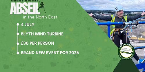 Great North Abseil