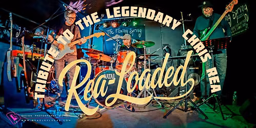 Chris Rea Tribute Band | Rea-Loaded 