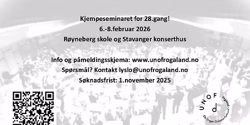 Kjempeseminaret 2026