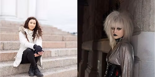 Suzi ja Sarry tarinoi