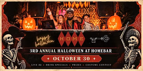 3rd Annual HOME Pretty Little Horrors Halloween Party