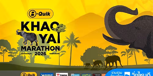 B-QUIK KHAO YAI MARATHON 2026