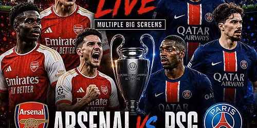 Arsenal Vs PSG Champions League Final