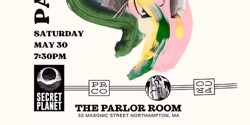 Secret Planet & PRCO Present: Paolo Angeli at The Parlor Room