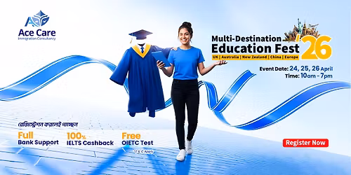 Multi-Destination Education Fest 2026