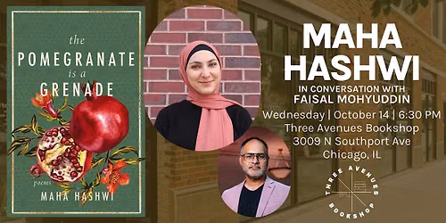 Author Event feat. Maha Hashwi