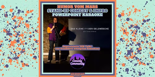 Improvisierte Comedy auf Deutsch - POWERPOINT KARAOKE!