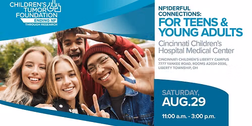 NF1derful Connections: Teens and Young Adults