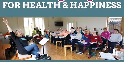 Community Pop Chorus: singing for health & happiness