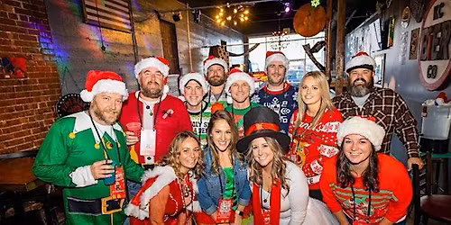 Christmas Bar Crawl