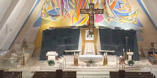 Modernist Places of Worship Bus Tour