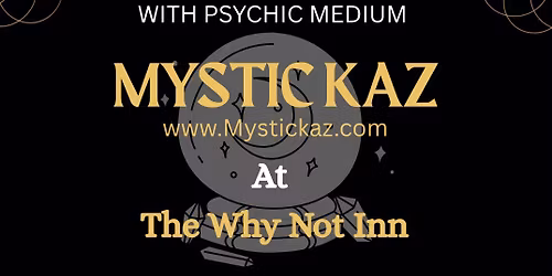 GROUP READING WITH PSYCHIC MEDIUM MYSTIC KAZ