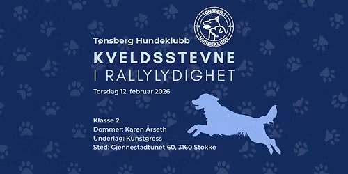 Rallylydighet kveldsstevne klasse 2